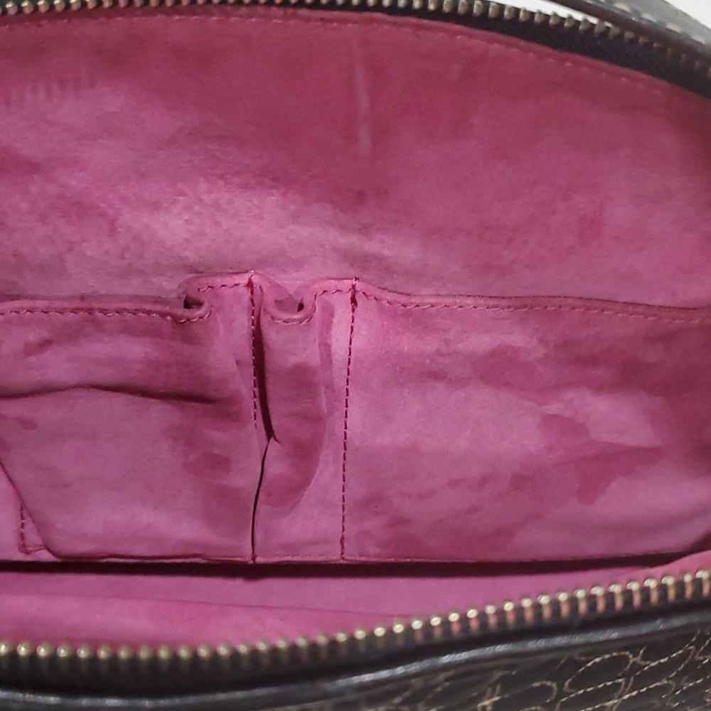 Kate Spade, Signature Quilted Fabric Bag. - Picture 4 of 7